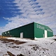 Prefabricated steel structure workshop