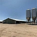 Structure en acier à ossature légère galvanisée préfabriquée pour la construction d'une ferme porcine