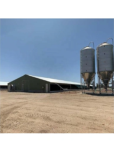 light prefab steel structure