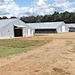 Hangar de poulet préfabriqué de structure métallique d'Assemblée facile pour la ferme avicole
