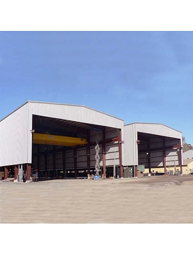 Prefabricated steel structure warehouse