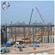 Steel structure building construction
