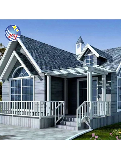 Exportateur de villas en acier léger