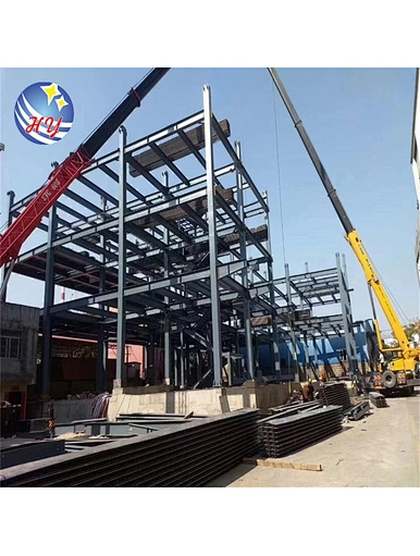 Structure en acier