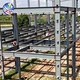 entrepôt de structure métallique