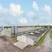 Hangar de poulet préfabriqué de structure métallique d'Assemblée facile pour la ferme avicole