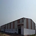 Hangar à structure métallique préfabriquée