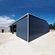 Steel structure garage
