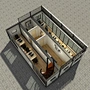 magasin de conteneurs