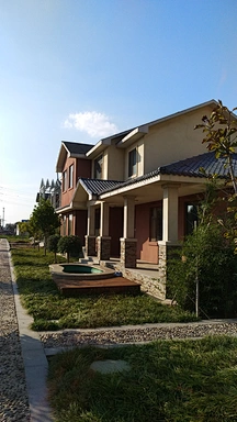 Light steel villa