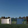 Exportation de maisons modulaires préfabriquées