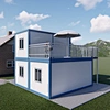 prefabricated modular container building