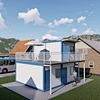 prefabricated modular container building