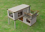 Luxury Mobile Container Home