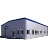 Design and manufacture of prefabricated steel structures to install multi-storey houses