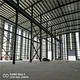Prefabricated steel structure multi-storey workshop