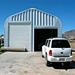 Small prefabricated steel structure garage design and installation general contracting company
