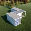 Exportation de maisons modulaires préfabriquées