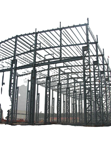 structure en acier à bas prix