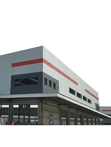 预制钢结构建筑