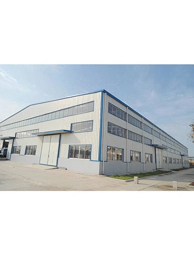 Qingdao peb steel structure warehouse hangar  metal building maintenance workshop
