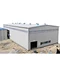 Metal fabricated comfortable steel structural houses for exporting