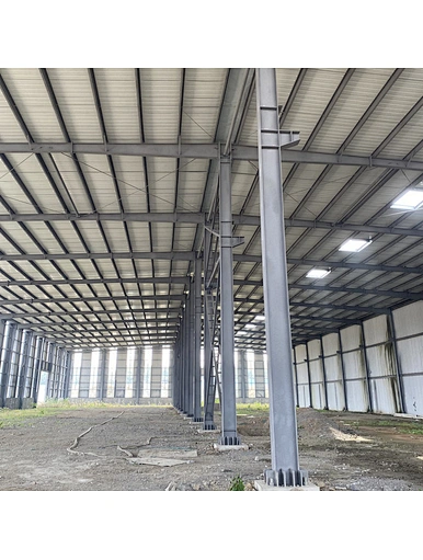 metal building prefab steel structure industrial warehouse