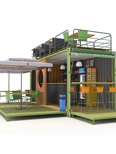 maison conteneur pliante