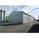 Qingdao peb steel structure warehouse hangar  metal building maintenance workshop