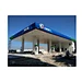 Petrol station construction design