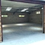 Prefabricated steel frame garage rapid construction professional construction