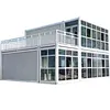Maison préfabriquée à deux étages