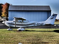 Steel structure aircraft hangar
