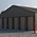 Prefabricated steel frame garage rapid construction professional construction