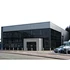 prefabricated metal construction high rise steel frame buildings for hall , school , supermarket