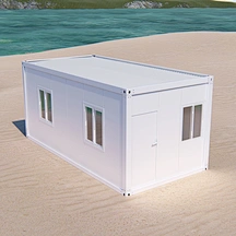 maison familiale préfabriquée