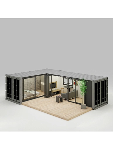 Maison conteneur de 20 pieds