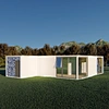 Maisons modulaires préfabriquées