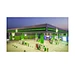 Petrol station construction design