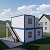 prefabricated modular container building