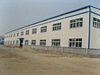 Light steel structure workshop