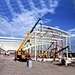 prefab steel warehouse