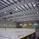 Hall de badminton préfabriqué acier