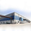 grange préfabriquée en métal