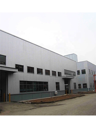 Light steel structure workshop