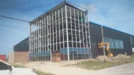 Structure Steel Design Prefabricated Workshop