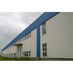 Qingdao peb steel structure warehouse hangar  metal building maintenance workshop