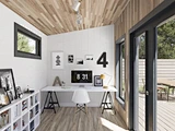steel prefab house villa