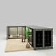 Maison conteneur de 20 pieds