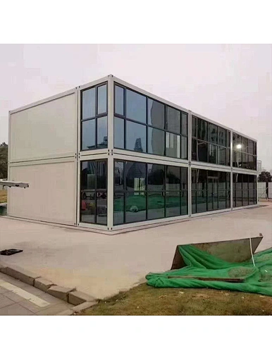 Immeuble de bureaux deux étages
